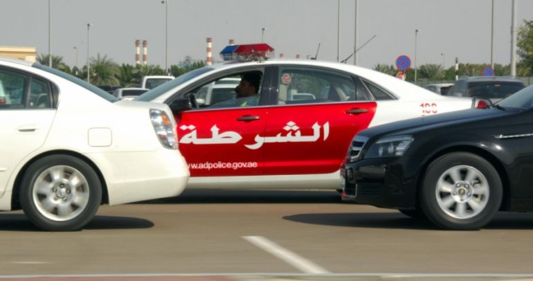 سيارة لبنانية الصنع تنضم الى اسطول شرطة ابوظبي